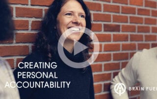 creating personal accountability