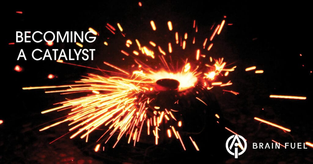 becoming a catalyst