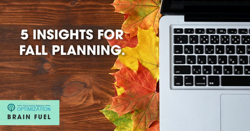 fall planning