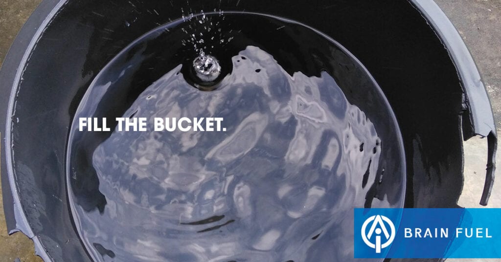 Fill the Bucket