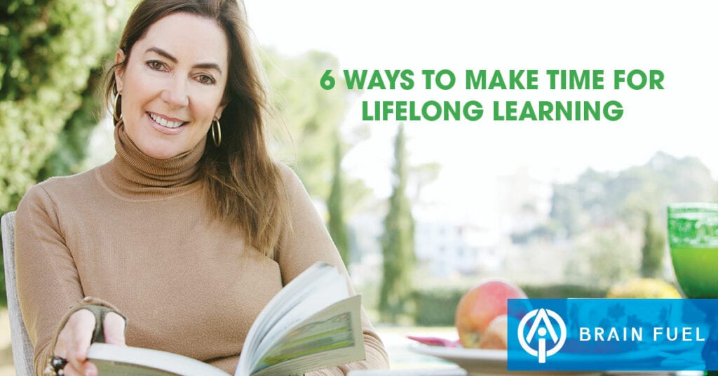 make time for lifelong learning