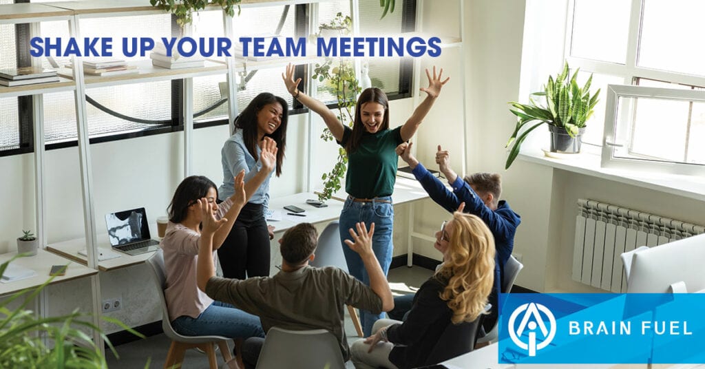 insurance team meetings