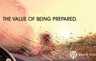 The Value of Being Prepared