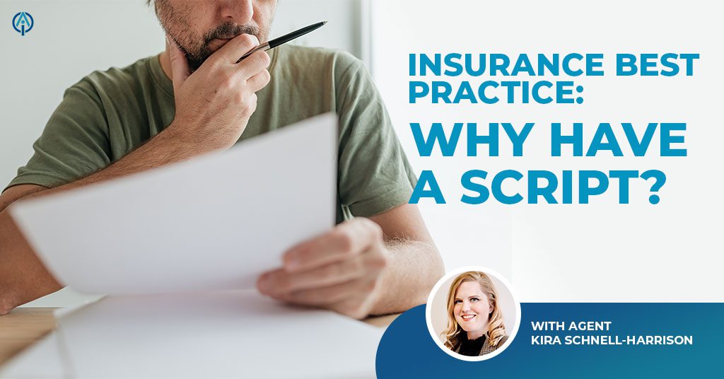 insurance script