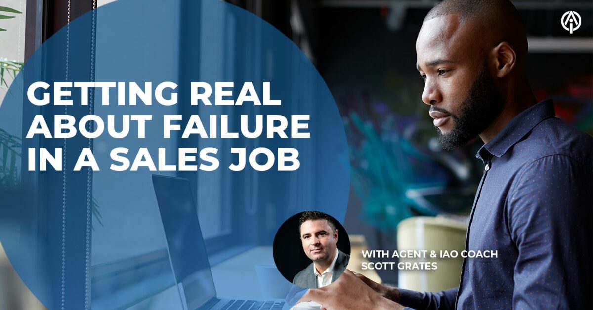 Getting Real About Failure in a Sales Job
