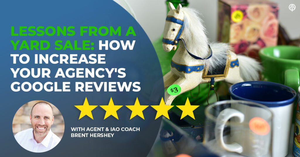 yard sale increase agency google reviews