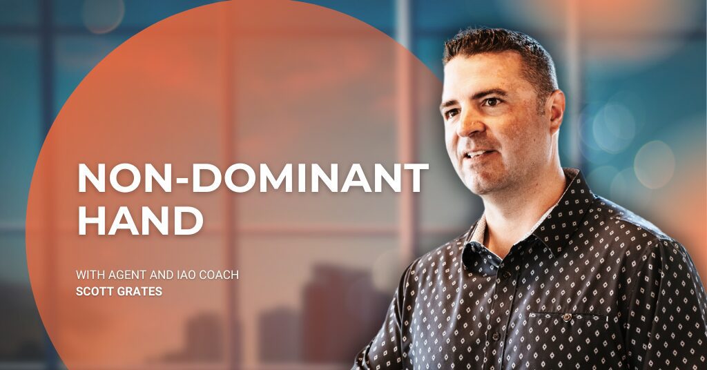 Non-Dominant Hand – new